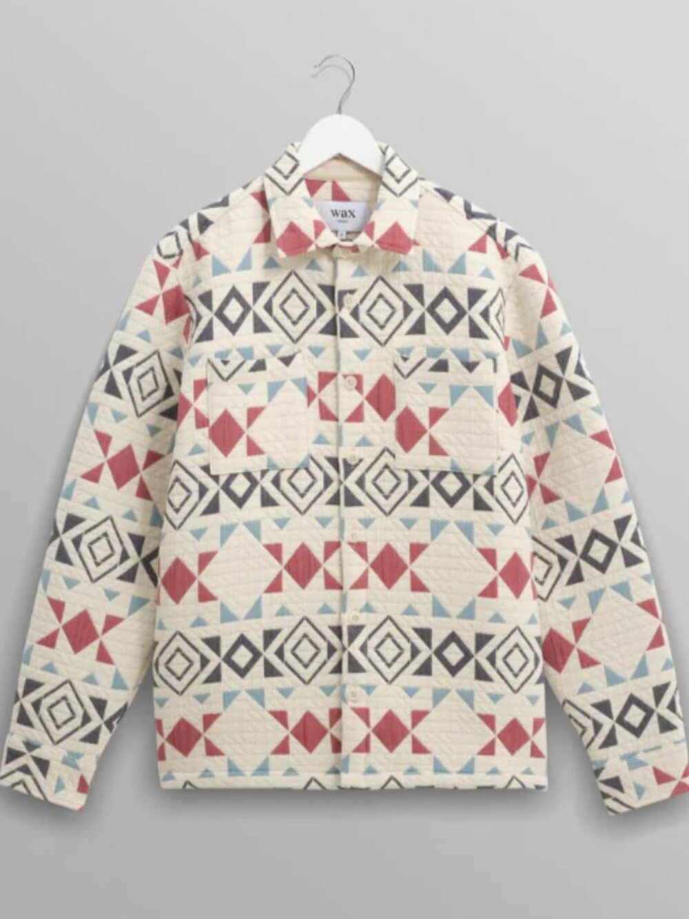 NWOT Wax London - Otto Quilted Overshirt